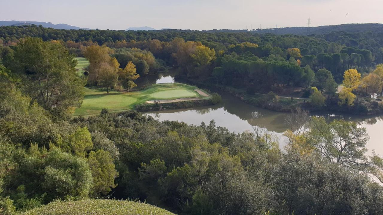 Villa Au Golf De St-Endreol La Motte Kültér fotó