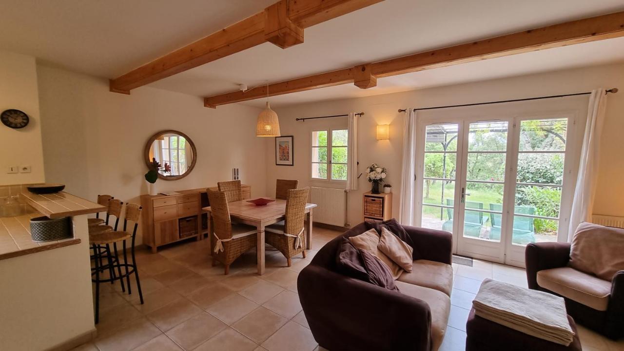 Villa Au Golf De St-Endreol La Motte Kültér fotó
