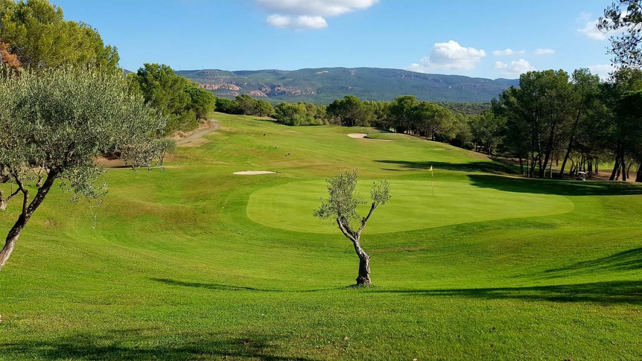 Villa Au Golf De St-Endreol La Motte Kültér fotó