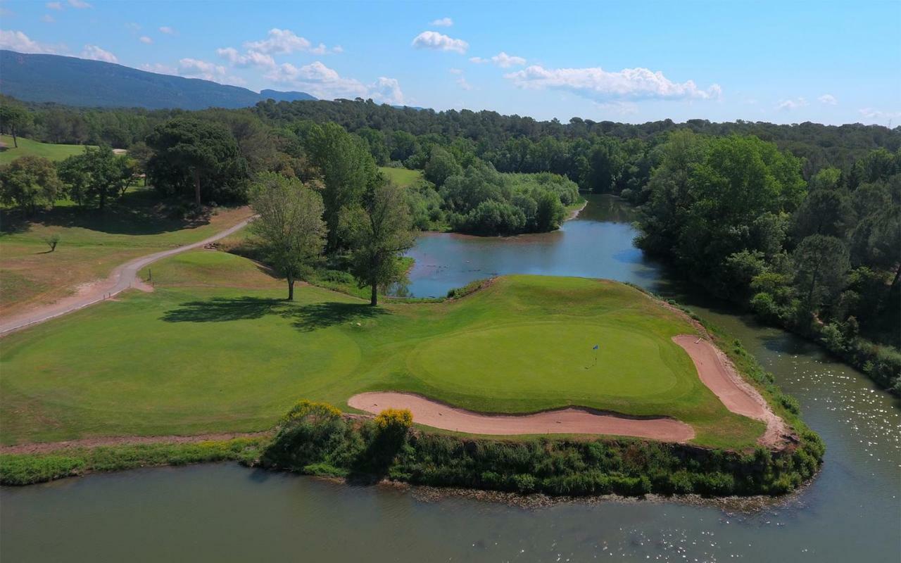 Villa Au Golf De St-Endreol La Motte Kültér fotó